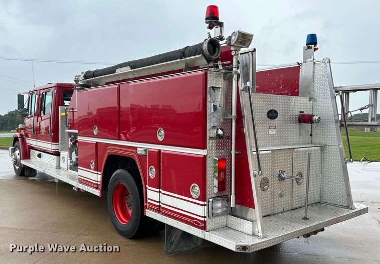 image for item NL9443 1997 Freightliner FL70  pumper fire truck