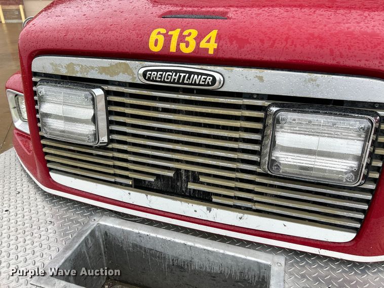 image for item NL9443 1997 Freightliner FL70  pumper fire truck