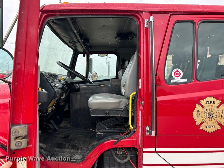 image for item NL9443 1997 Freightliner FL70  pumper fire truck