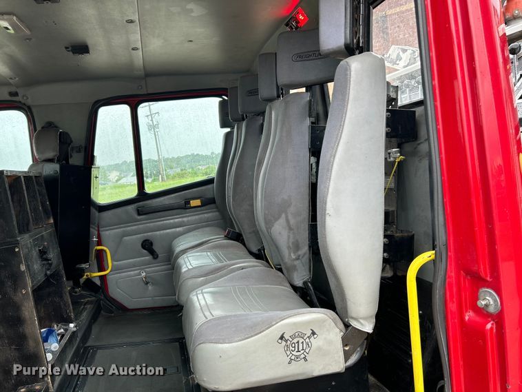 image for item NL9443 1997 Freightliner FL70  pumper fire truck