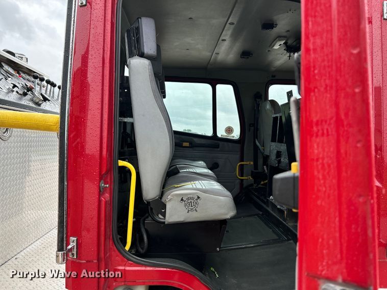 image for item NL9443 1997 Freightliner FL70  pumper fire truck