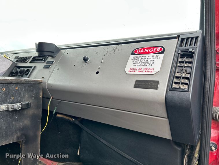 image for item NL9443 1997 Freightliner FL70  pumper fire truck