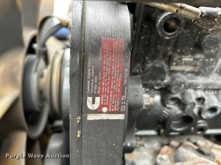 image for item NL9443 1997 Freightliner FL70  pumper fire truck