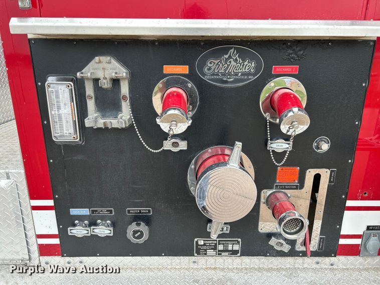 image for item NL9443 1997 Freightliner FL70  pumper fire truck