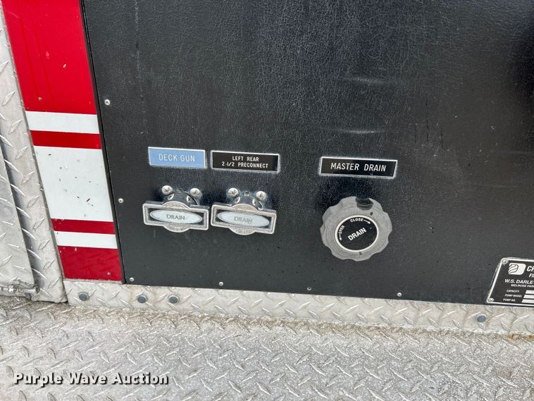 image for item NL9443 1997 Freightliner FL70  pumper fire truck