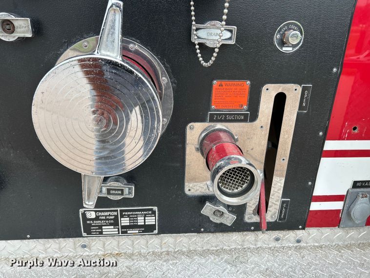 image for item NL9443 1997 Freightliner FL70  pumper fire truck