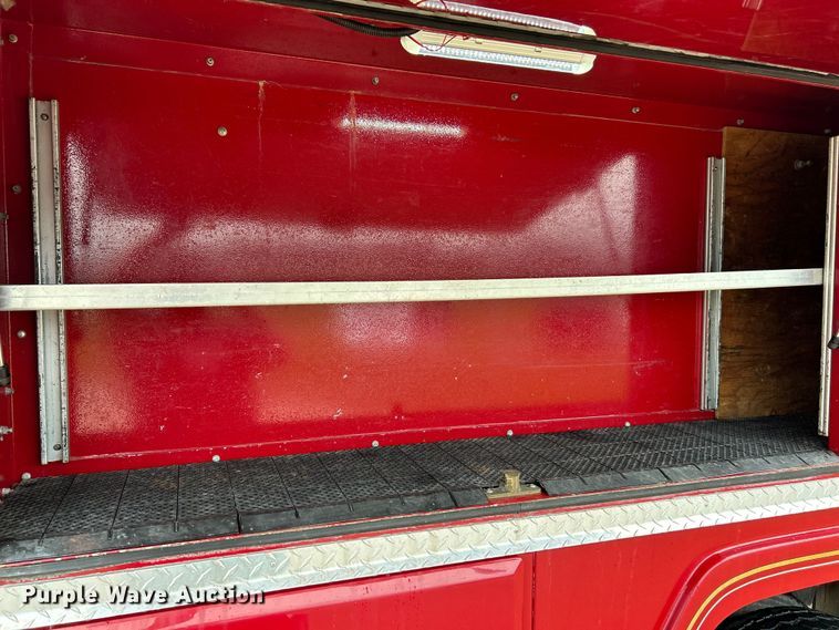 image for item NL9443 1997 Freightliner FL70  pumper fire truck