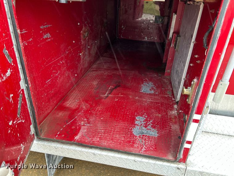 image for item NL9443 1997 Freightliner FL70  pumper fire truck