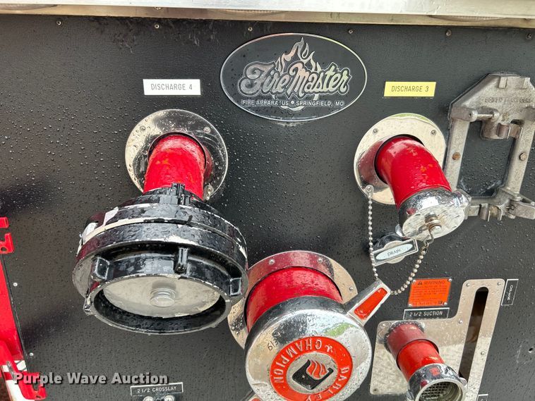 image for item NL9443 1997 Freightliner FL70  pumper fire truck