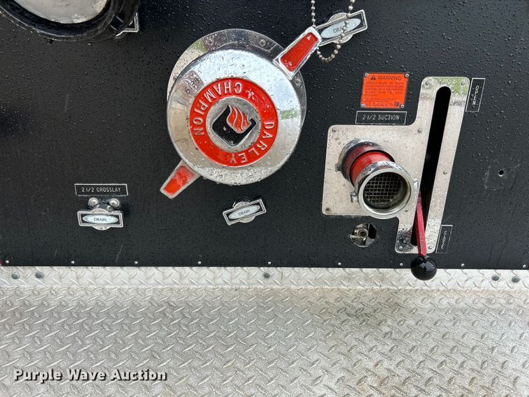 image for item NL9443 1997 Freightliner FL70  pumper fire truck