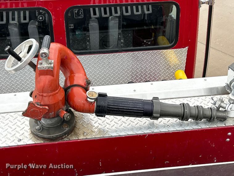 image for item NL9443 1997 Freightliner FL70  pumper fire truck