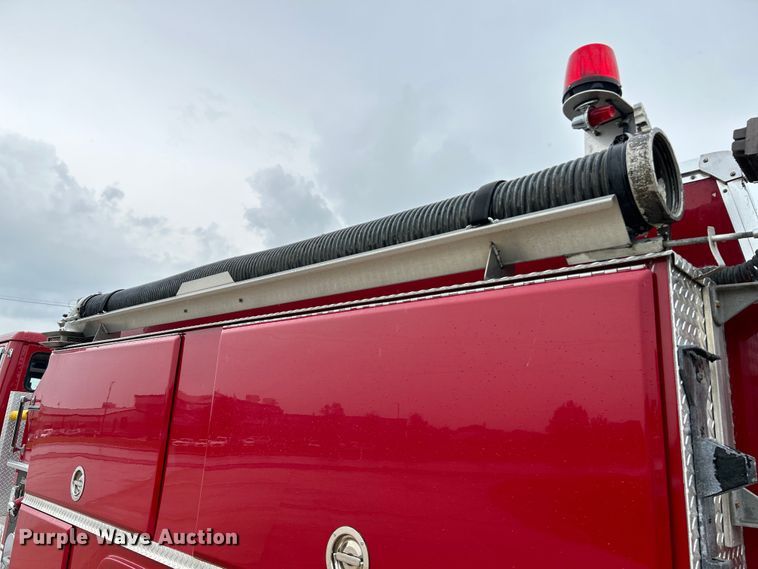 image for item NL9443 1997 Freightliner FL70  pumper fire truck