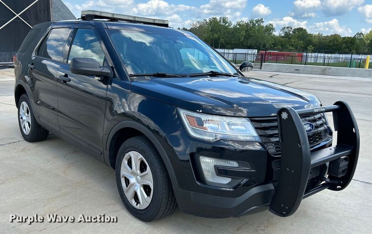 image for item NL9462 2018 Ford Explorer Police Interceptor  SUV
