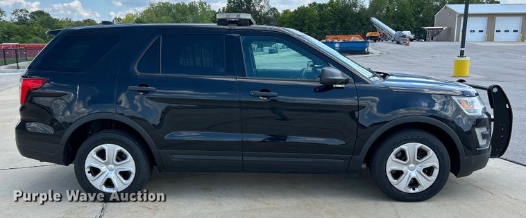 image for item NL9462 2018 Ford Explorer Police Interceptor  SUV