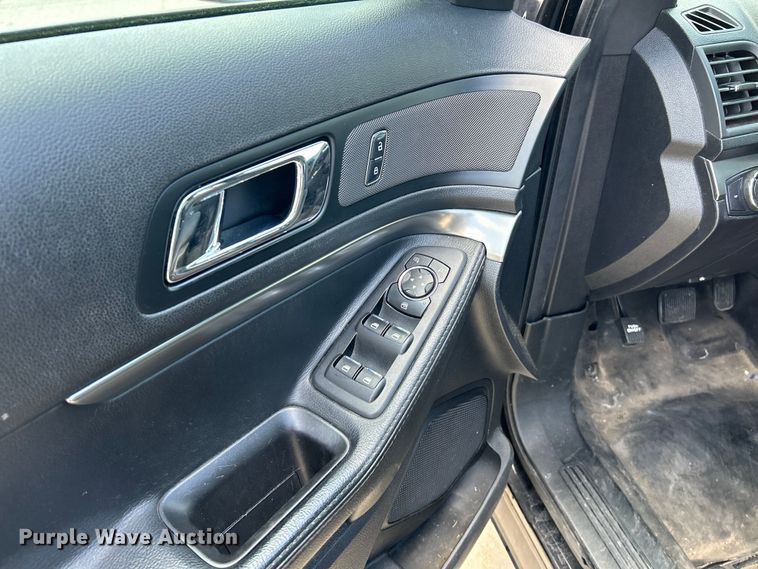 image for item NL9462 2018 Ford Explorer Police Interceptor  SUV