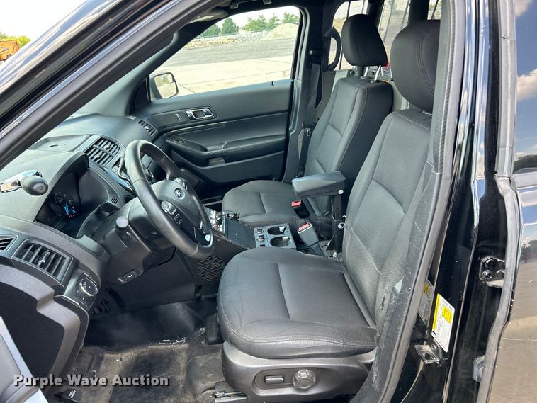 image for item NL9462 2018 Ford Explorer Police Interceptor  SUV