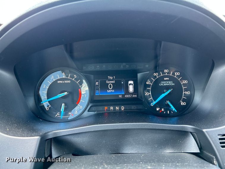 image for item NL9462 2018 Ford Explorer Police Interceptor  SUV