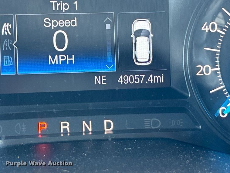 image for item NL9462 2018 Ford Explorer Police Interceptor  SUV