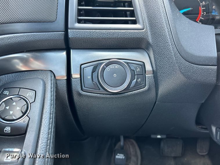 image for item NL9462 2018 Ford Explorer Police Interceptor  SUV