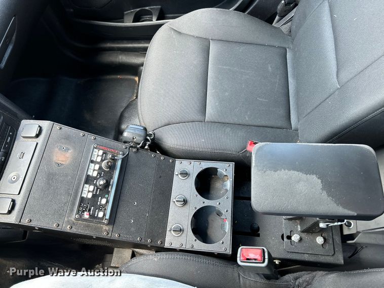 image for item NL9462 2018 Ford Explorer Police Interceptor  SUV