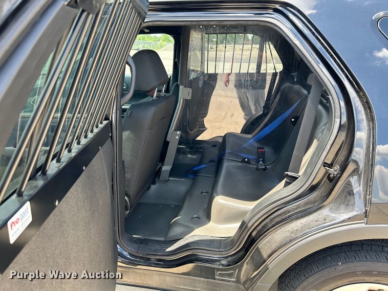 image for item NL9462 2018 Ford Explorer Police Interceptor  SUV