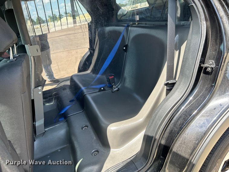 image for item NL9462 2018 Ford Explorer Police Interceptor  SUV