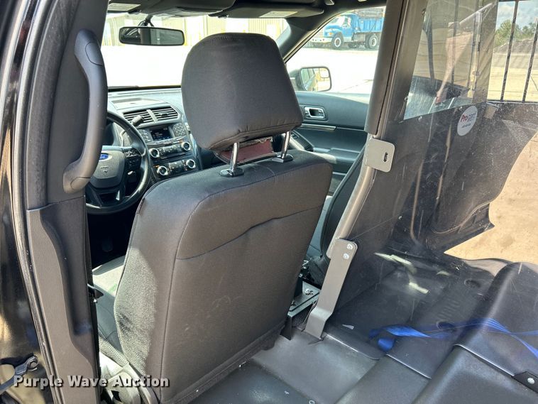 image for item NL9462 2018 Ford Explorer Police Interceptor  SUV