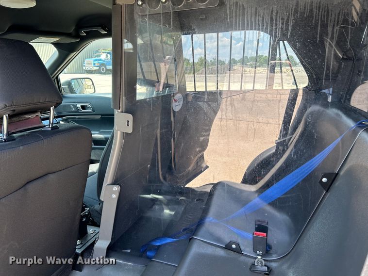 image for item NL9462 2018 Ford Explorer Police Interceptor  SUV