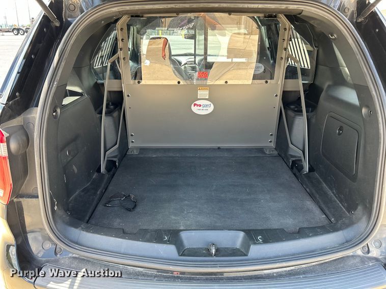 image for item NL9462 2018 Ford Explorer Police Interceptor  SUV