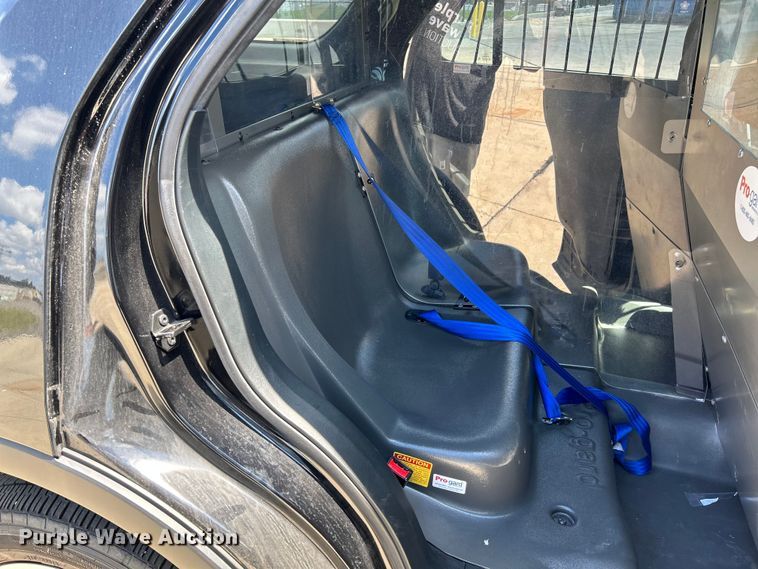 image for item NL9462 2018 Ford Explorer Police Interceptor  SUV