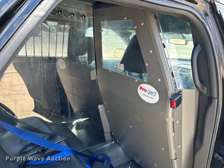 image for item NL9462 2018 Ford Explorer Police Interceptor  SUV