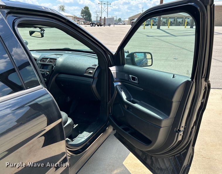 image for item NL9462 2018 Ford Explorer Police Interceptor  SUV