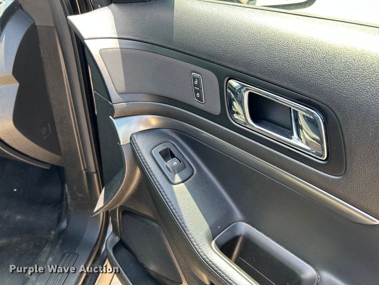 image for item NL9462 2018 Ford Explorer Police Interceptor  SUV