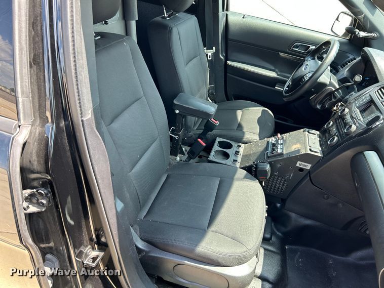 image for item NL9462 2018 Ford Explorer Police Interceptor  SUV