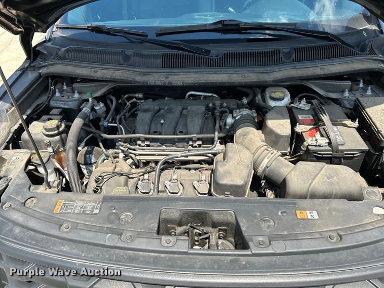 image for item NL9462 2018 Ford Explorer Police Interceptor  SUV