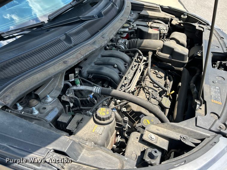 image for item NL9462 2018 Ford Explorer Police Interceptor  SUV