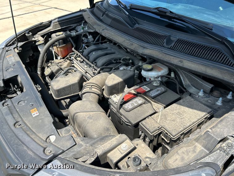 image for item NL9462 2018 Ford Explorer Police Interceptor  SUV