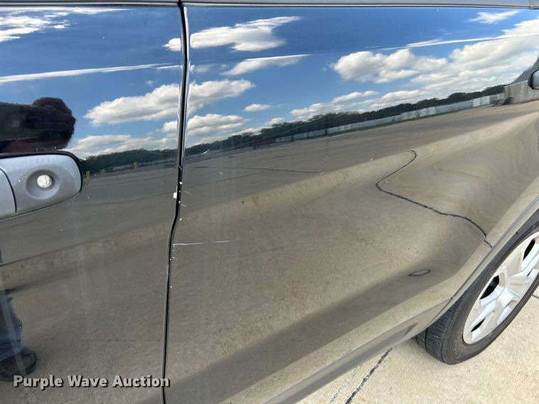 image for item NL9462 2018 Ford Explorer Police Interceptor  SUV