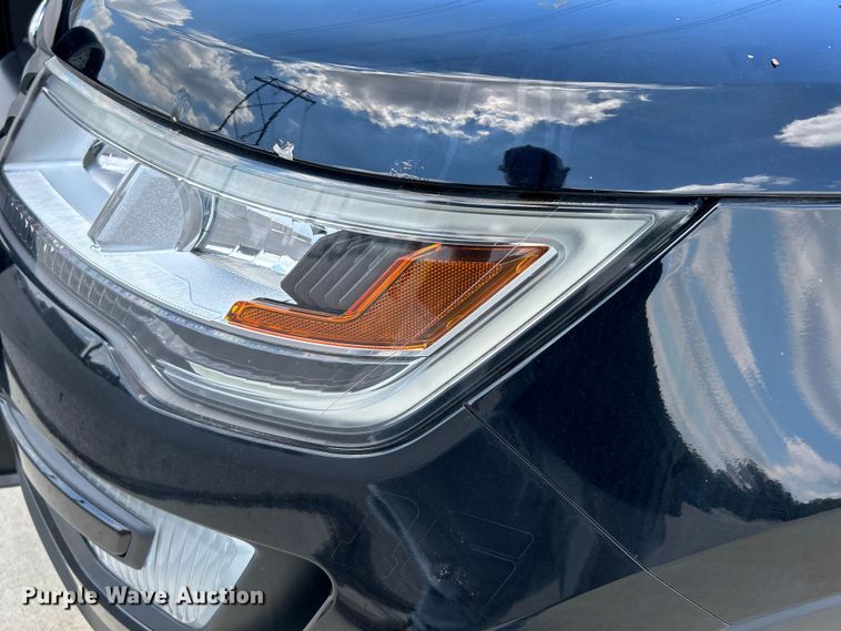 image for item NL9462 2018 Ford Explorer Police Interceptor  SUV