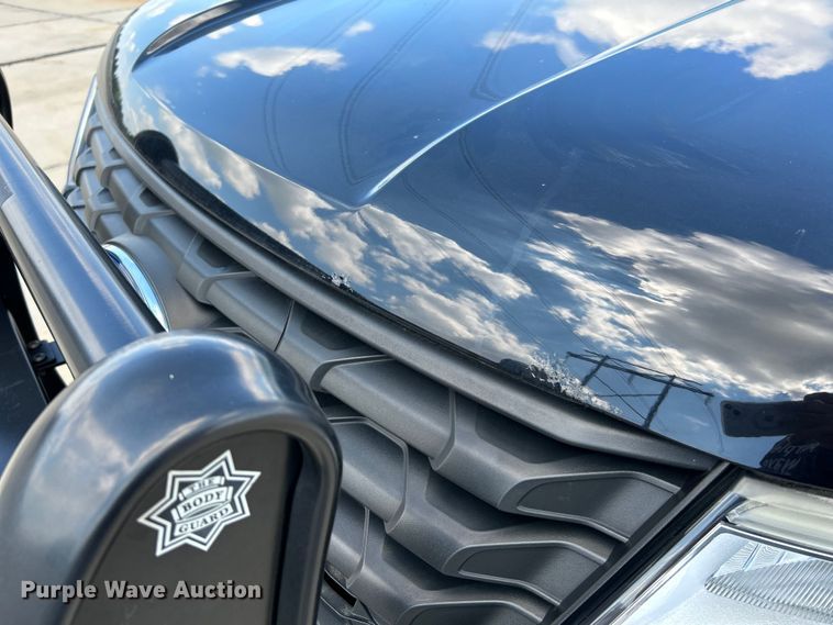 image for item NL9462 2018 Ford Explorer Police Interceptor  SUV