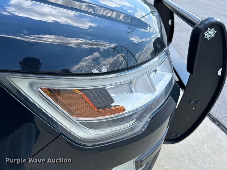 image for item NL9462 2018 Ford Explorer Police Interceptor  SUV