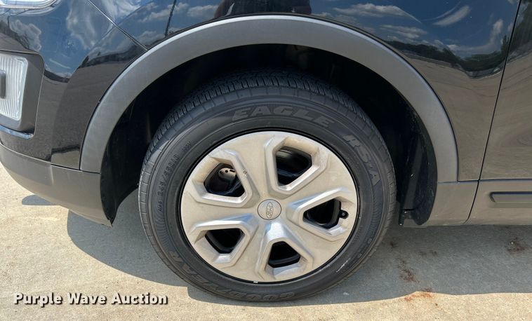 image for item NL9462 2018 Ford Explorer Police Interceptor  SUV