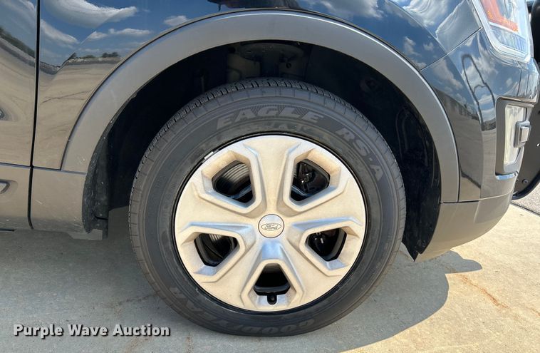 image for item NL9462 2018 Ford Explorer Police Interceptor  SUV