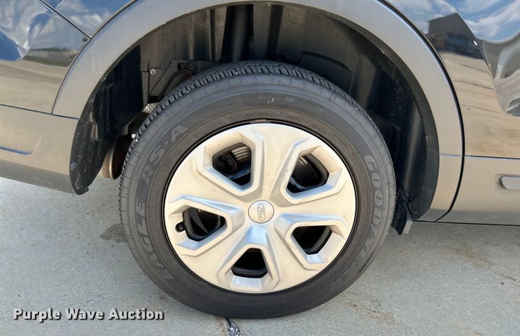 image for item NL9462 2018 Ford Explorer Police Interceptor  SUV