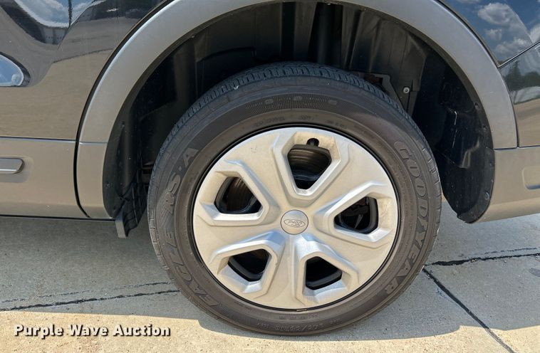 image for item NL9462 2018 Ford Explorer Police Interceptor  SUV