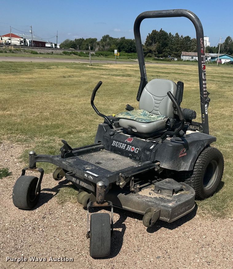 image for item NM9493 Bush Hog ZT Heavy Duty  ZTR lawn mower