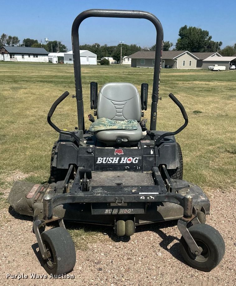 image for item NM9493 Bush Hog ZT Heavy Duty  ZTR lawn mower
