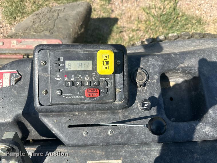 image for item NM9493 Bush Hog ZT Heavy Duty  ZTR lawn mower