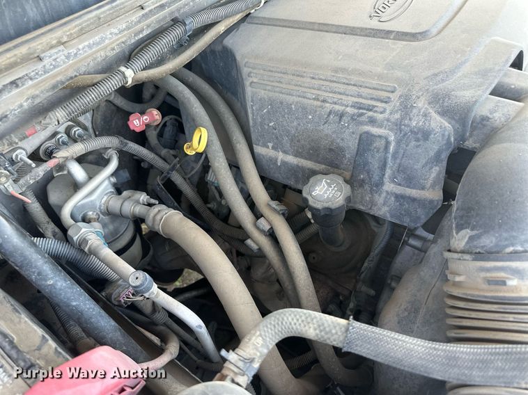 image for item NM9494 2007 Chevrolet Silverado 1500  Ext. Cab pickup truck