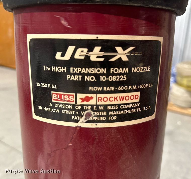 image for item NM9498 Fire fighting equipment